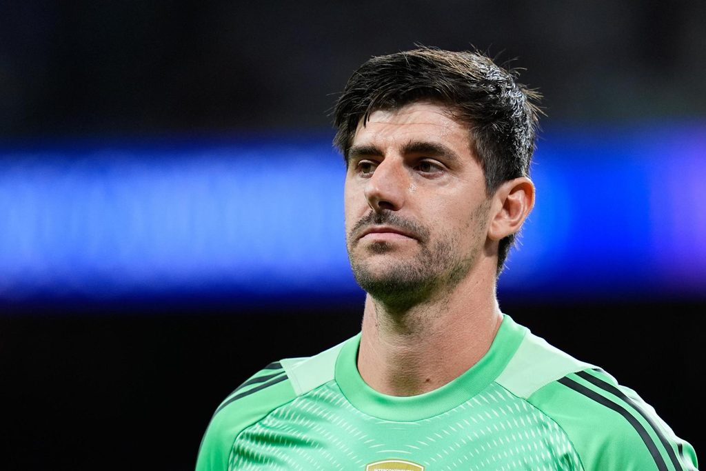 Courtois otkrio