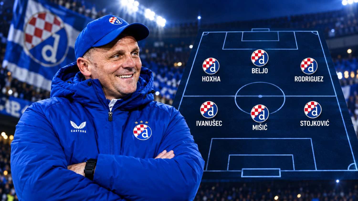 Dinamo protiv NEC-a