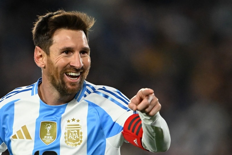 Messi odabrao