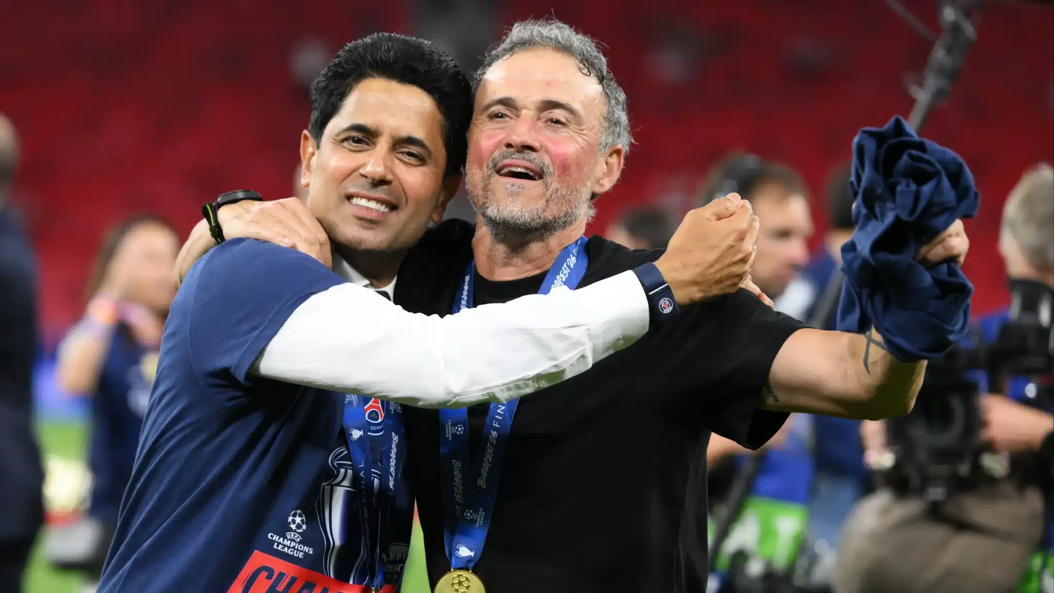 Luis Enrique postavio cilj koji je dosad ostvario samo Real Madrid