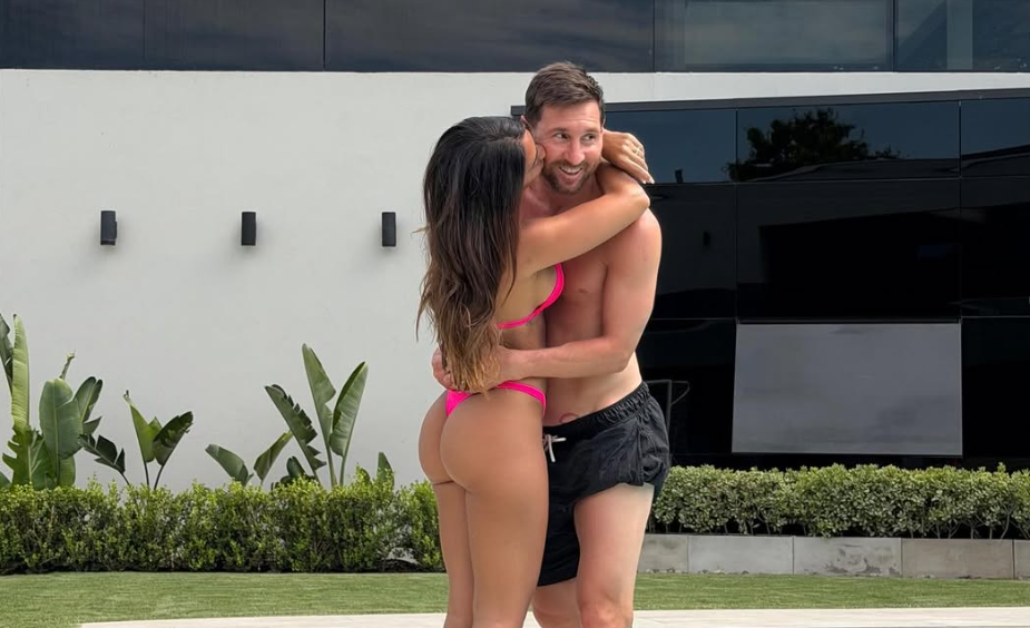 Messi i Antonela objavili romantičnu fotografiju iz Rosarija, Leova reakcija privukla pažnju
