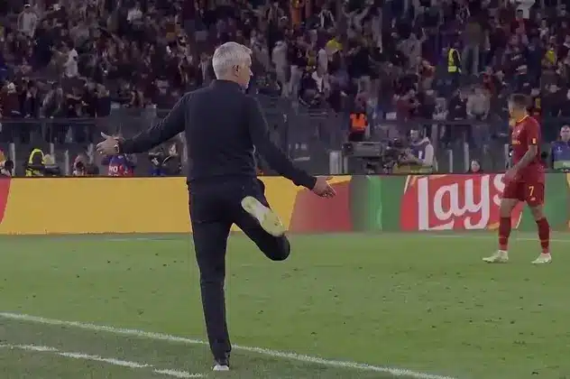 Mourinho mu to nije
