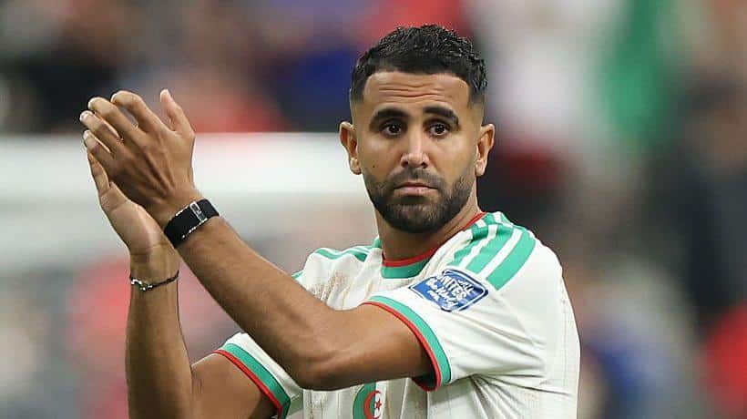 Riyad Mahrez iznenadio