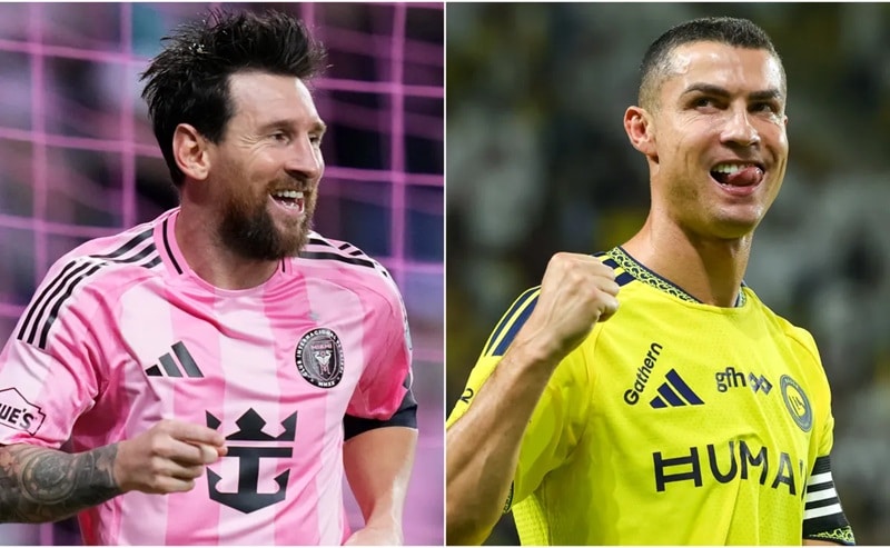 Ronaldo kao trener Messiju