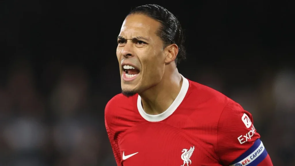 Van Dijk na meti