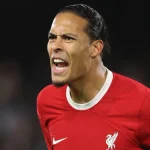 Van Dijk na meti