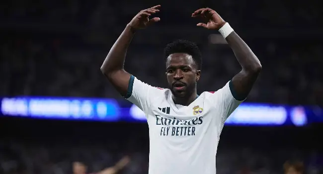 Vinicius propušta El Clasico